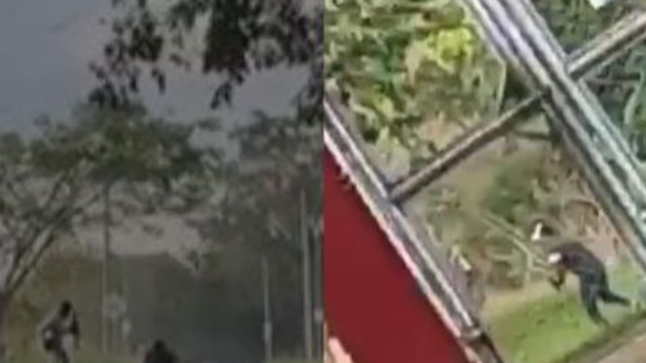 La balacera ocurrió a pocos metros de un centro vida, generando pánico entre los adultos mayores que permanecían en el lugar.