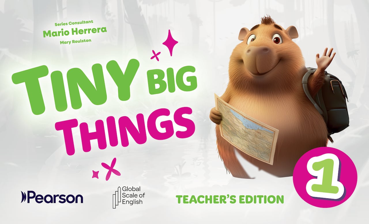 Tiny Big Things Pearson