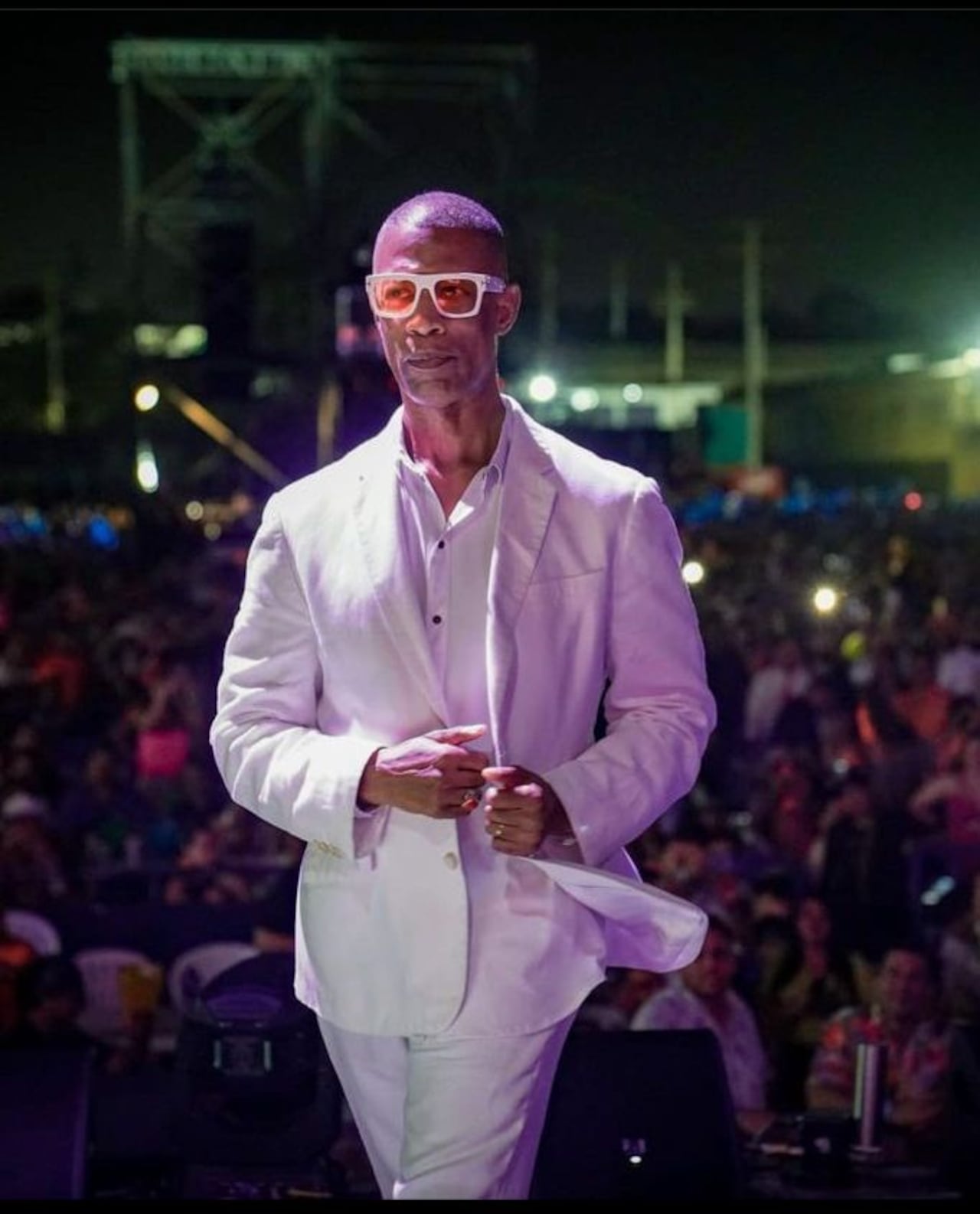 Nino Caicedo, artista de Guayacán Orquesta.