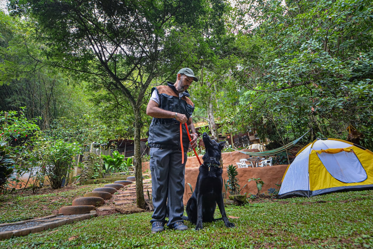 Carbonero Dog camping, es un lugar que hace parte de la Red de turismo de naturaleza, proyecto que ayuda a emprendedores del sector de Villa Carmelo, en los Farallones de Cali, a ofrecer paquetes turísticos para personas amantes de la naturaleza.