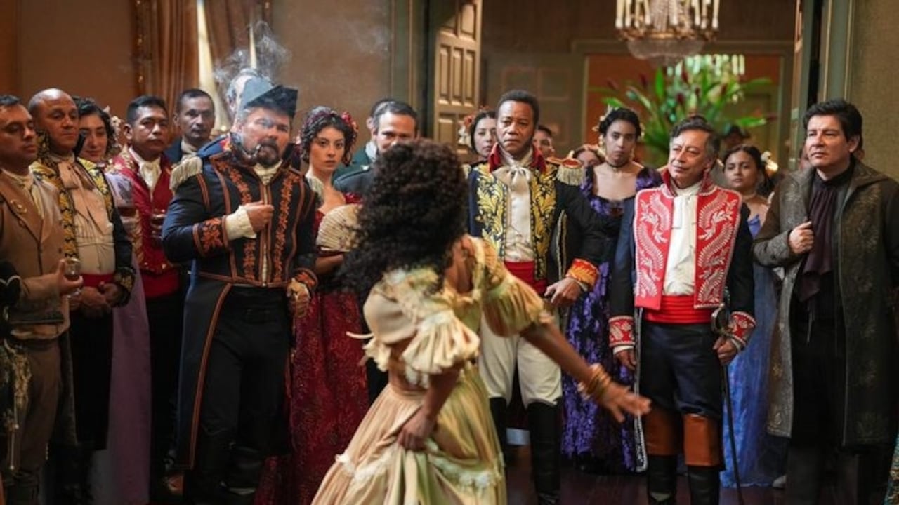 El presidente Gustavo Petro defendió la película sobre el almirante José Prudencio Padilla tras la polémica por su financiación.