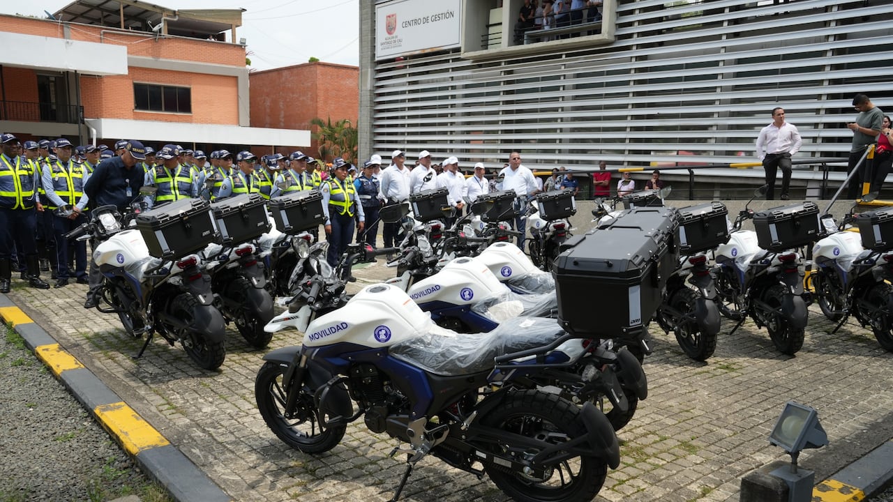 La mayoría de las motos adquiridas son de 160 centímetros cúbicos.