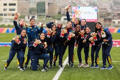 El equipo colombiano se quedó con la medalla de oro del rugby femenino de Juegos Bolivarianos 2025.