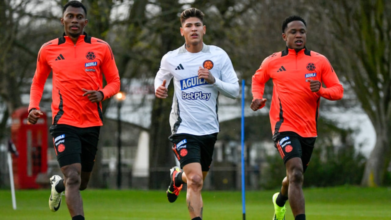 Selección Colombia ya cuenta con varios jugadores en la concentración de Néstor Lorenzo