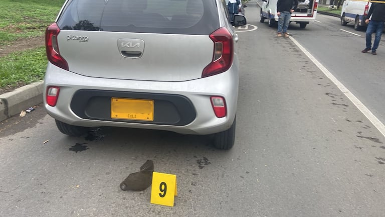 El accidente de tránsito ocurrió en la carrera 3 con calle 70, en el norte de Cali.