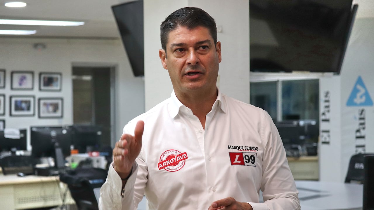 El candidato Leonardo Gallego Arroyave destacó la cercanía con las regiones como función del Senado.