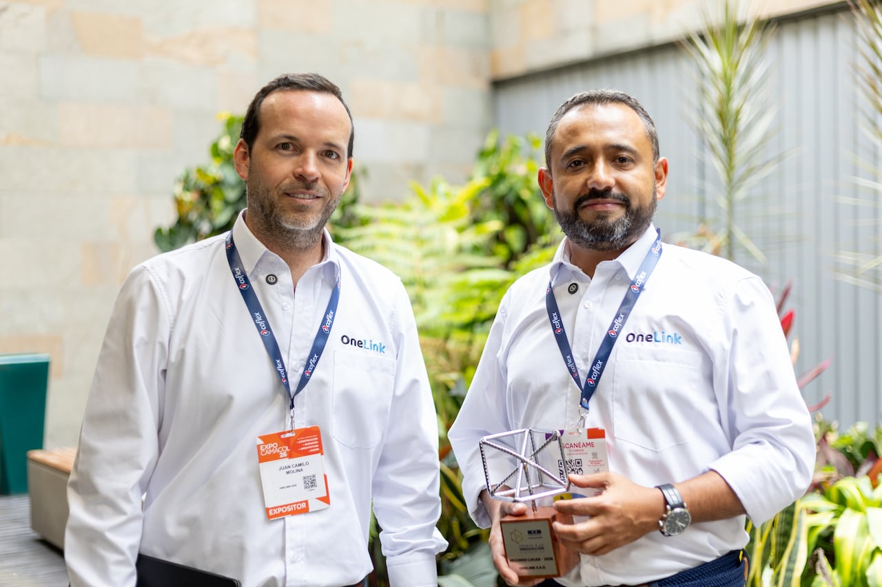 Onelink SAS: La compañía ocupó el segundo lugar con una solución basada en contenidos interactivos para mejorar la experiencia y comunicación en el sector inmobiliario.