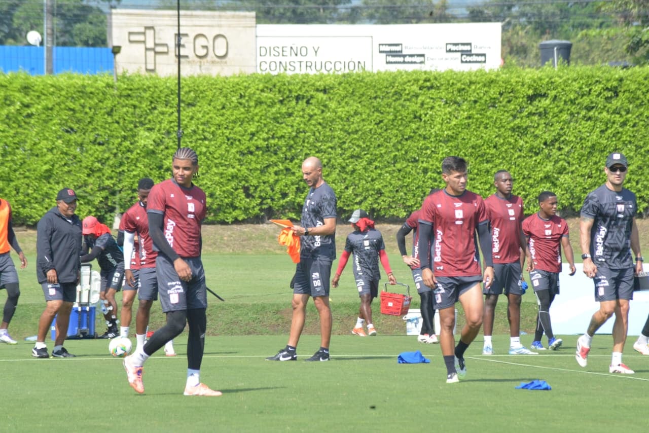 Entrenamiento del América de Cali