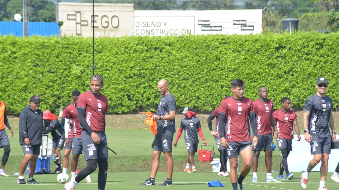 Entrenamiento del América de Cali