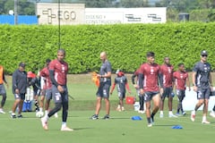 Entrenamiento del América de Cali