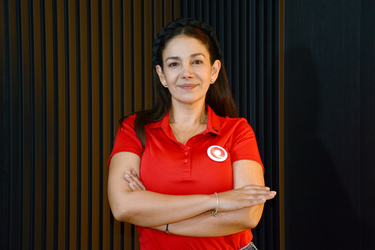 Sondra Macollins Garvin Pinto, candidata presidencial 2026.