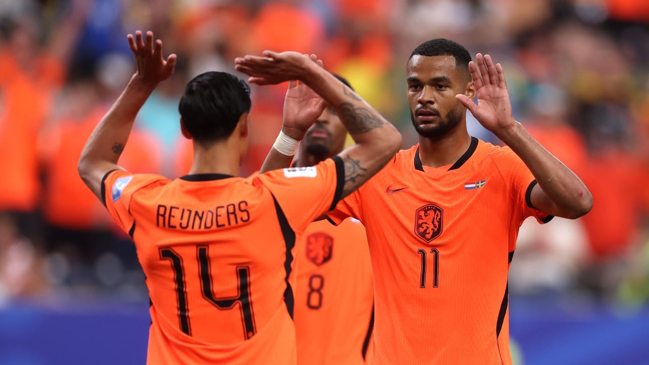 Selección de Países Bajos