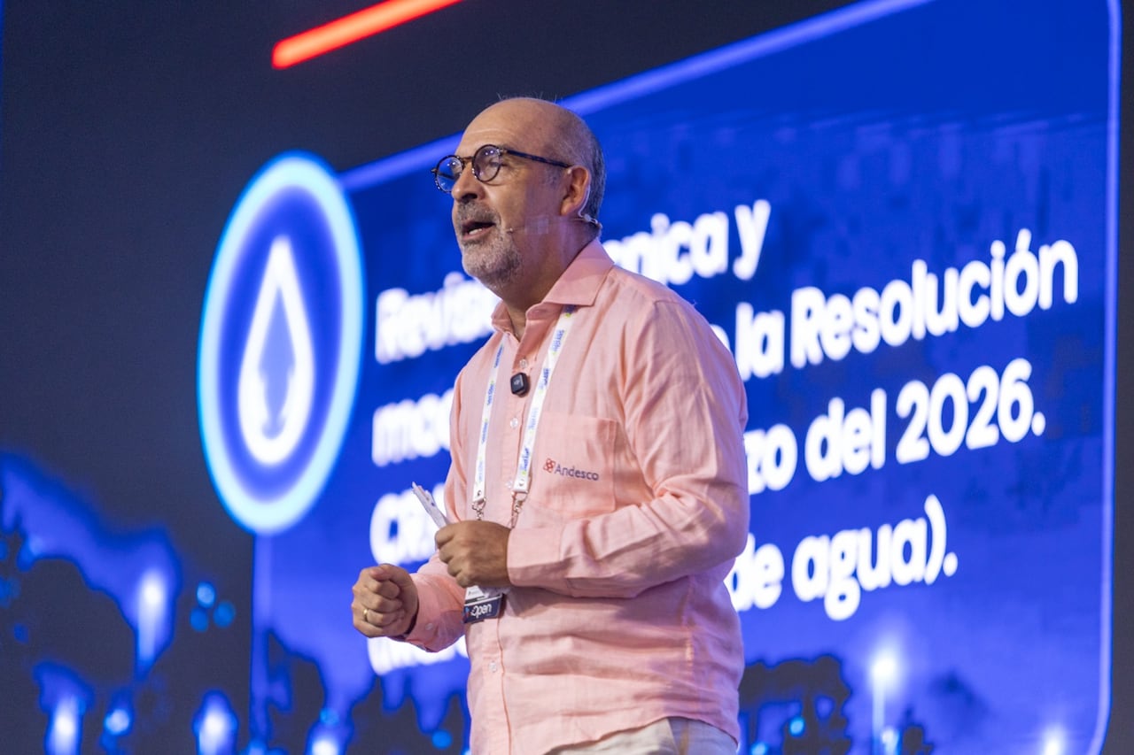 Camilo Sánchez, presidente de Andesco, advirtió que los servicios públicos cumplen una función esencial como “niveladores sociales por excelencia”.