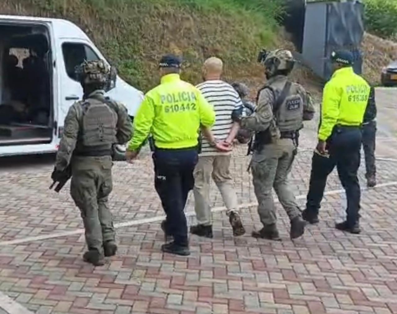 El hecho se dio en Pereira.