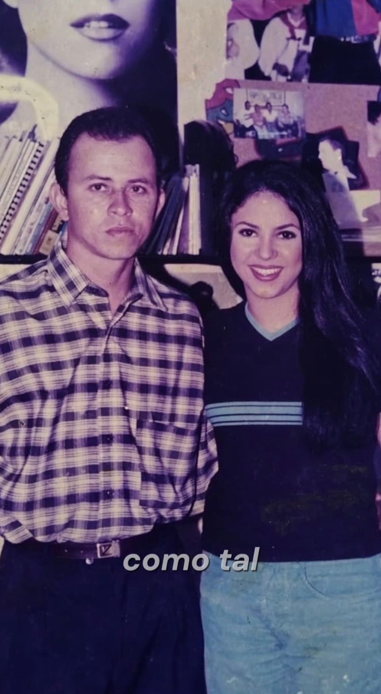 Shakira y Óscar Berrocal