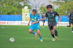 Imagen del partido entre Jaguares de Córdoba y Deportivo Cali por la fecha 1 del primer semestre de la Liga Colombiana 2026.