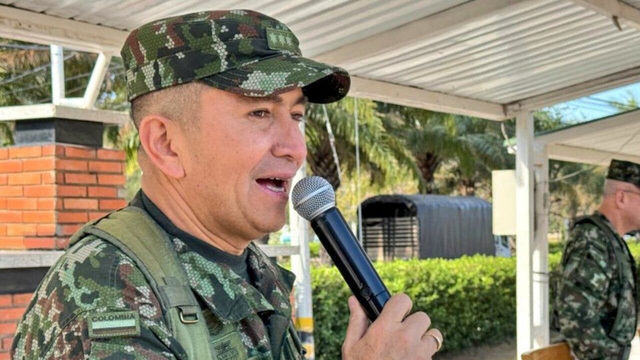 El general Garzón Rey fue llamado a calificar servicios.