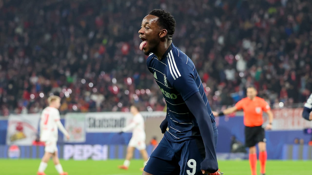 Pese al gol, el técnico lanzó una dura crítica al colombiano.