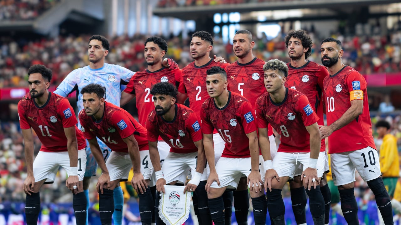Selección Nacional de Fútbol de Egipto en el Mundial 2026.