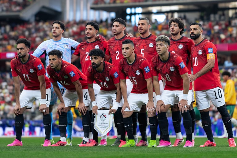Selección Nacional de Fútbol de Egipto en el Mundial 2026.