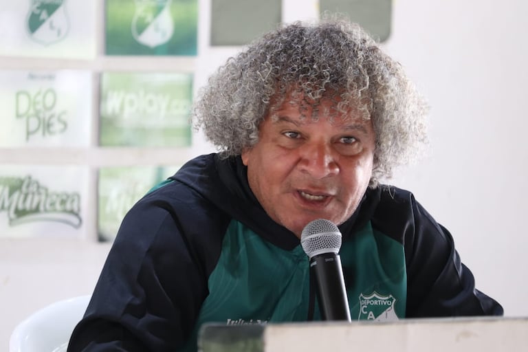 Técnico Deportivo Cali, Alberto Gamero