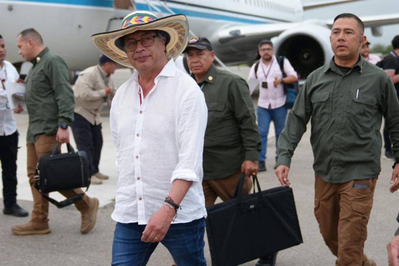 Presidente Gustavo Petro