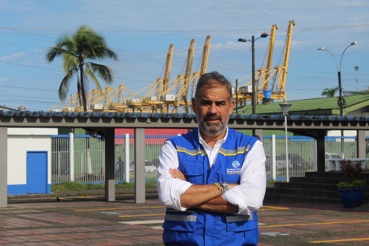 Liborio Cuellar Araújo, Gerente General de la SPRBUN, quien lidera hoy la operación en un momento de fortalecimiento de su participación en el comercio exterior colombiano.