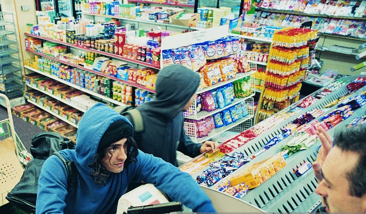 Imagen de referencia de un robo a mano armada en Estados Unidos