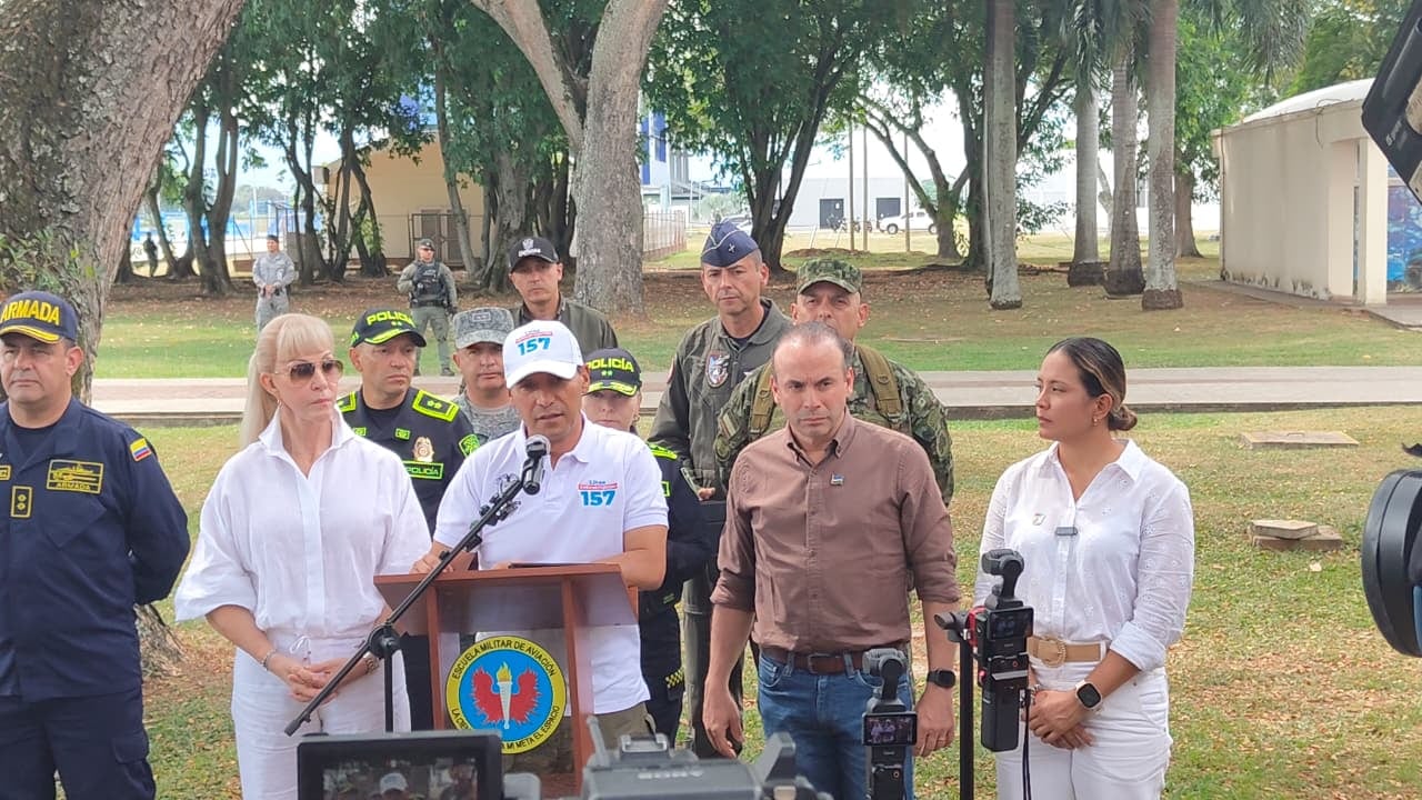 Refuerzan operativo de seguridad en el Valle del Cauca ante elecciones presidenciales.