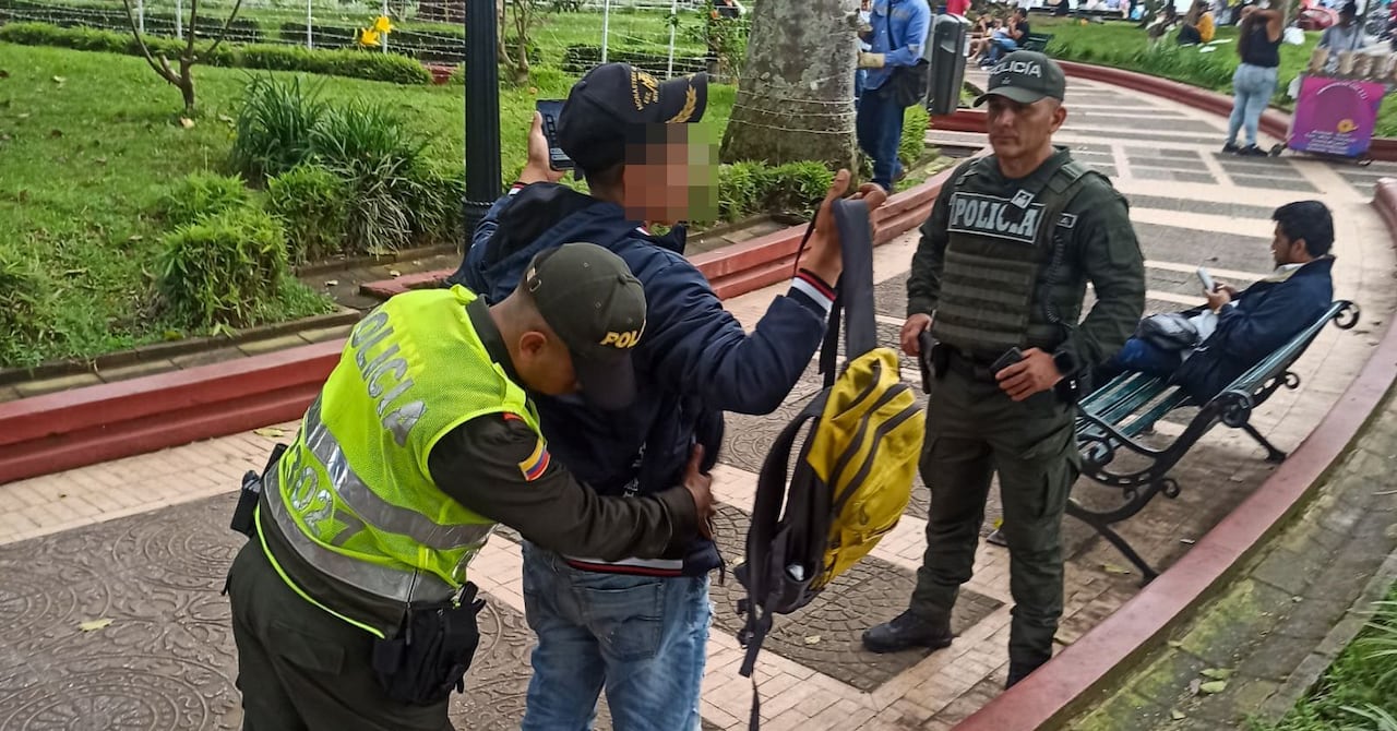 Estos controles también tienen como objetivo brindar seguridad en los parques y otros sitios públicos de la capital del Cauca.
