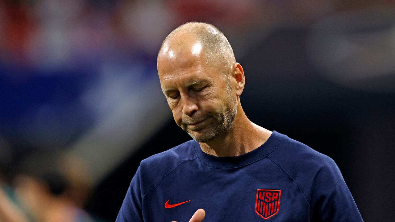 Gregg Berhalter, extécnico de Estados Unidos.