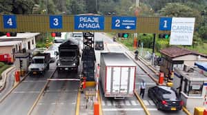 Peaje de Amagá, Antioquia.