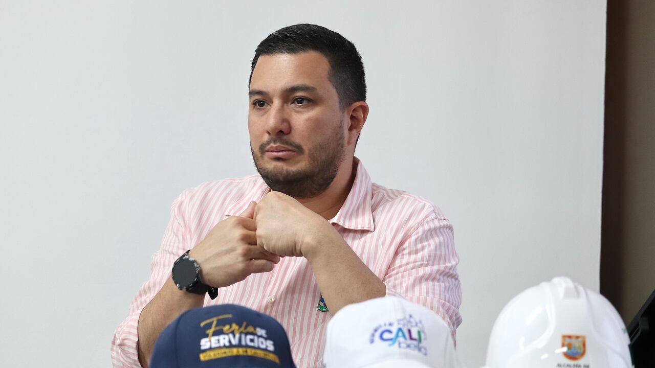 Diego Hau secretario de gobierno de Cali.