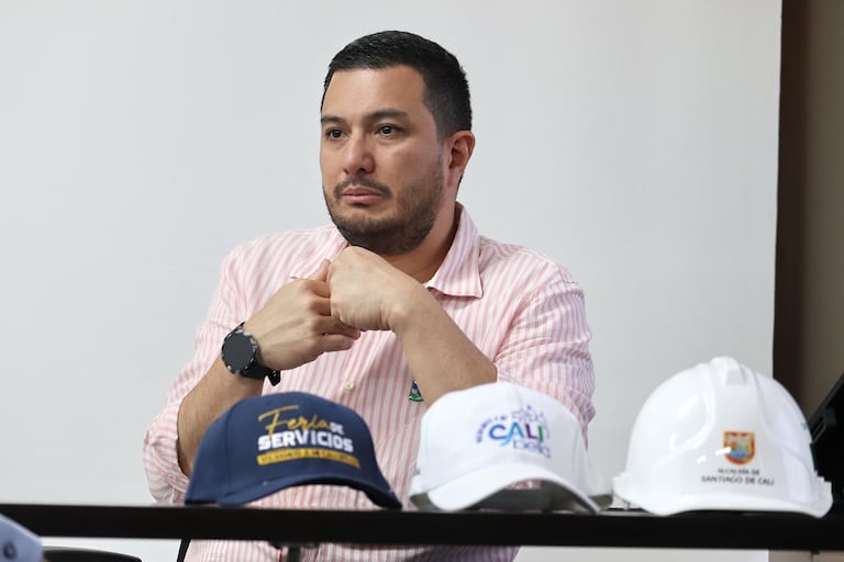 Diego Hau secretario de gobierno de Cali.