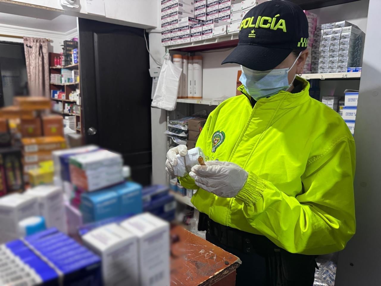 Contrabando en Colombia