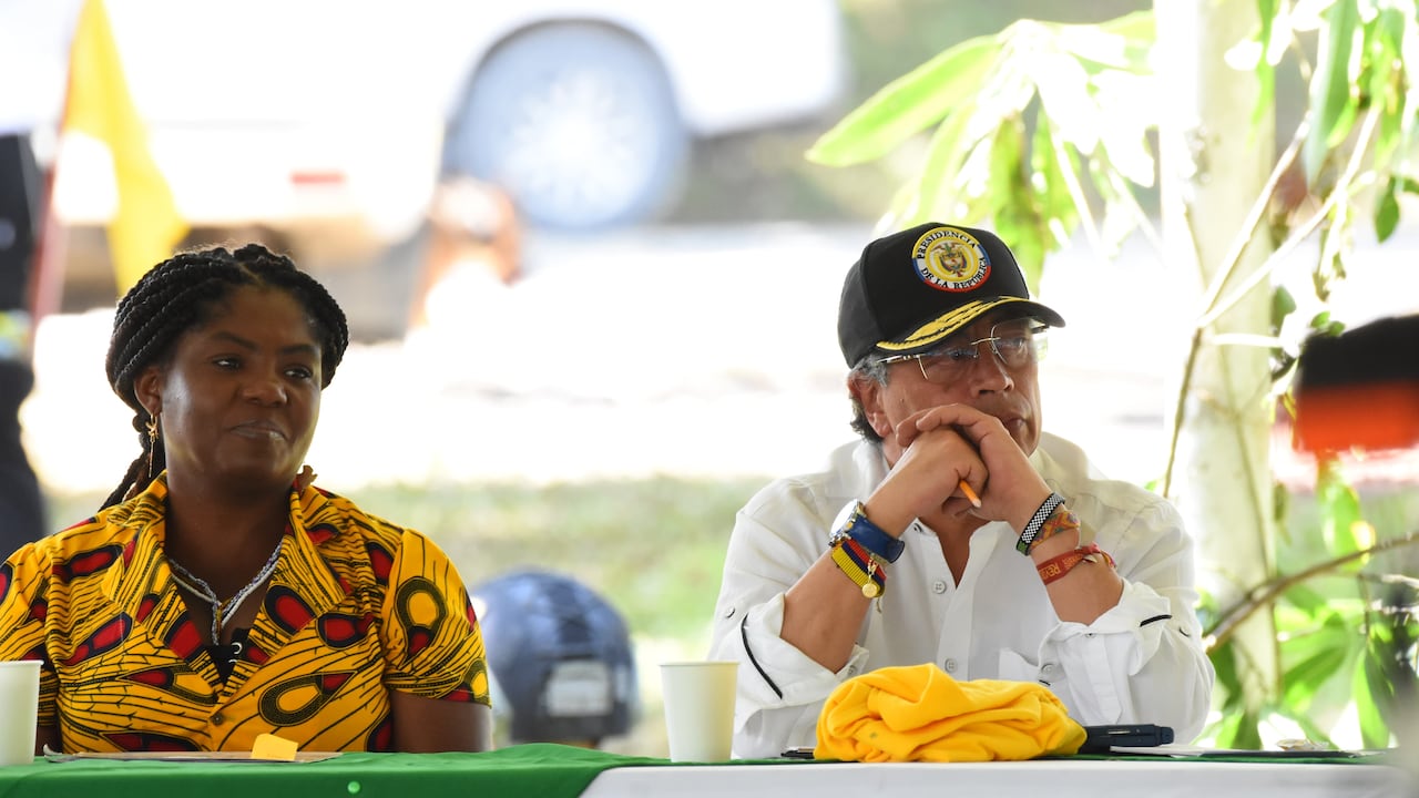 Presidente Gustavo Petro y la vicepresidenta Francia Márquez entregaron la nueva sede de la Universidad del Valle en Suárez Cauca