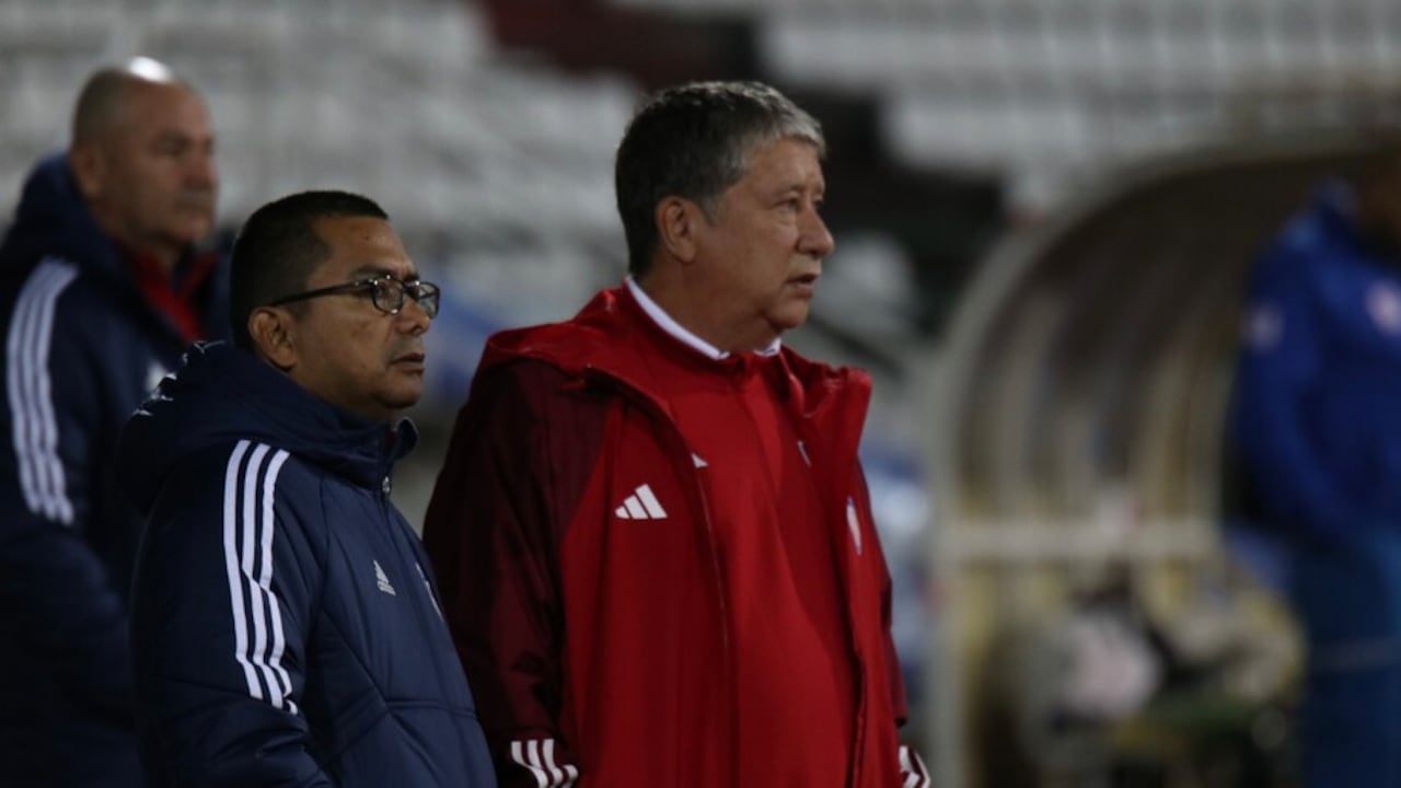 Hernán Darío 'El Bolillo' Gómez, técnico de Junior.