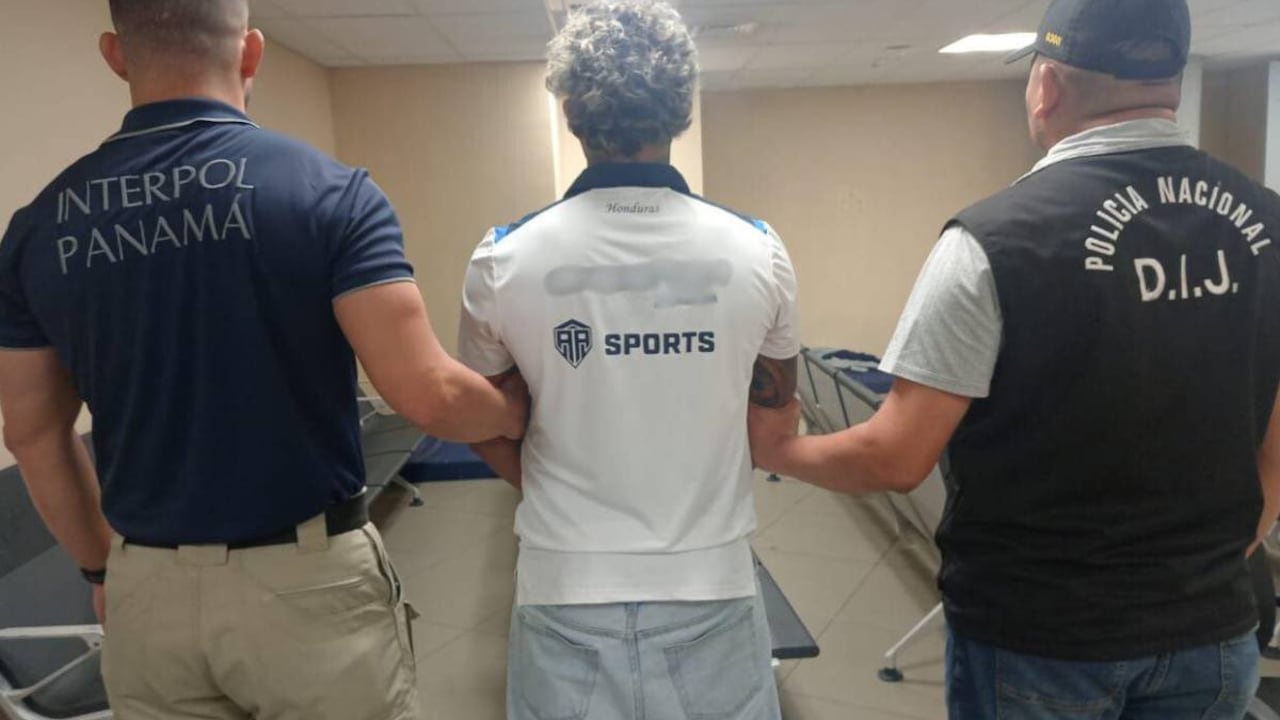 Daniel Coly se ganó el apodo del 'Richard Ríos hondureño' por su parecido con el futbolista colombiano.