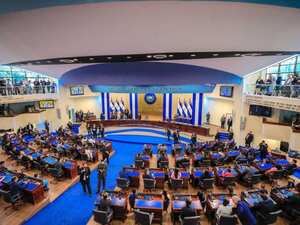 El Congreso de El Salvador realizó una votación para esta aprobación.