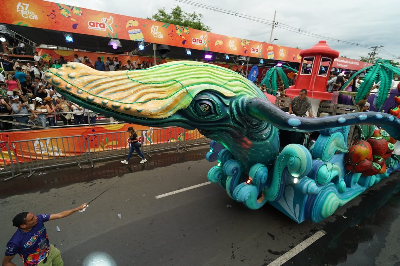 Feria de Cali 2024 desfile la fiesta de mi pueblo