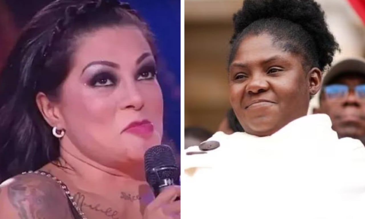 No es la primera vez que Marbelle lanza pullas contra la vicepresidente, pues de recordar que la cantante es fiel seguidora del Centro Democrático, partido de oposición.