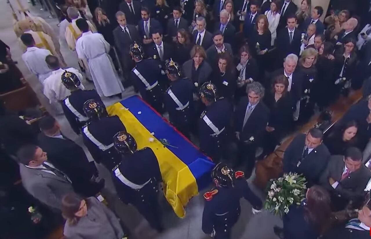 Funeral de Miguel Uribe Turbay: Catedral Primada de Colombia