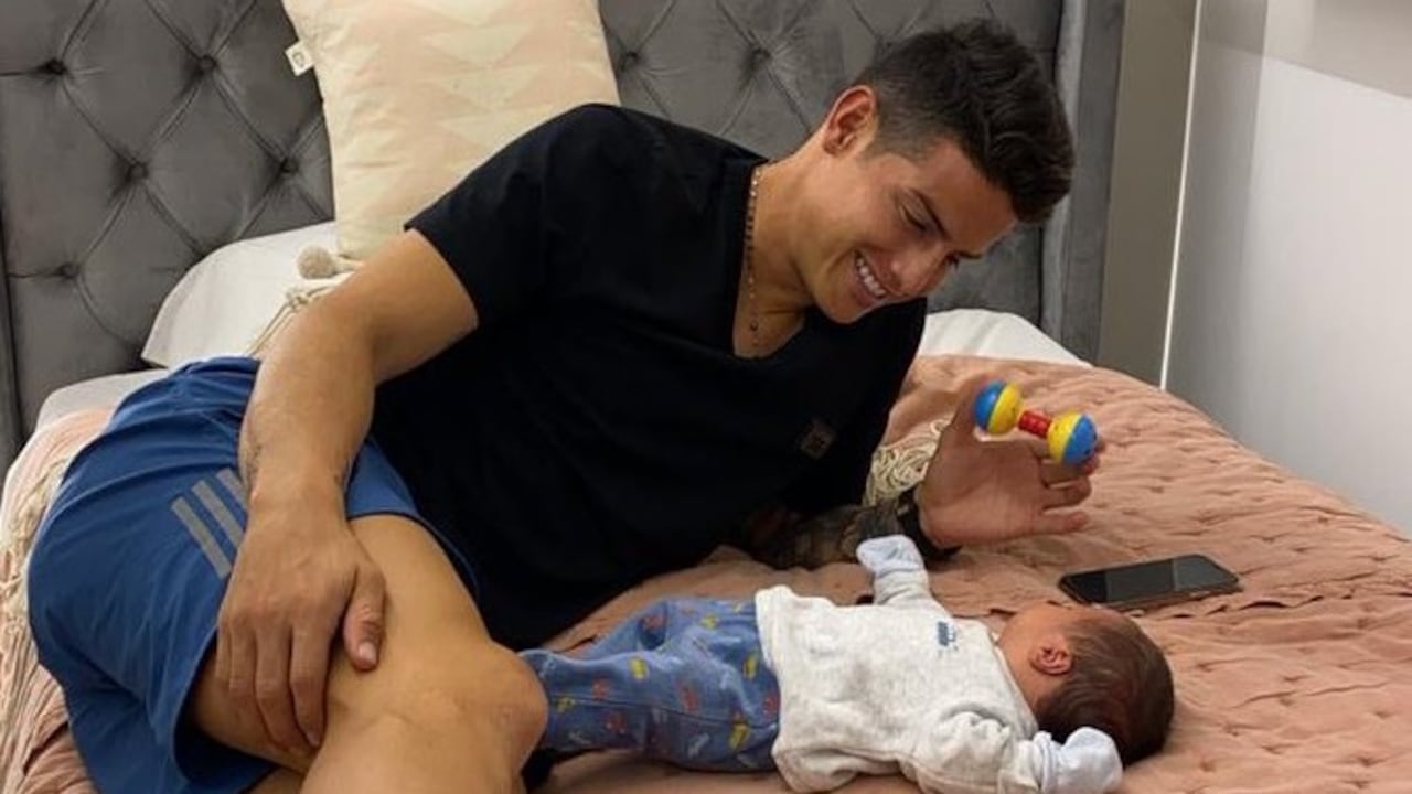 Quién es la mamá de Samuel, el segundo hijo de James Rodríguez que cumplió 5 años? - El País