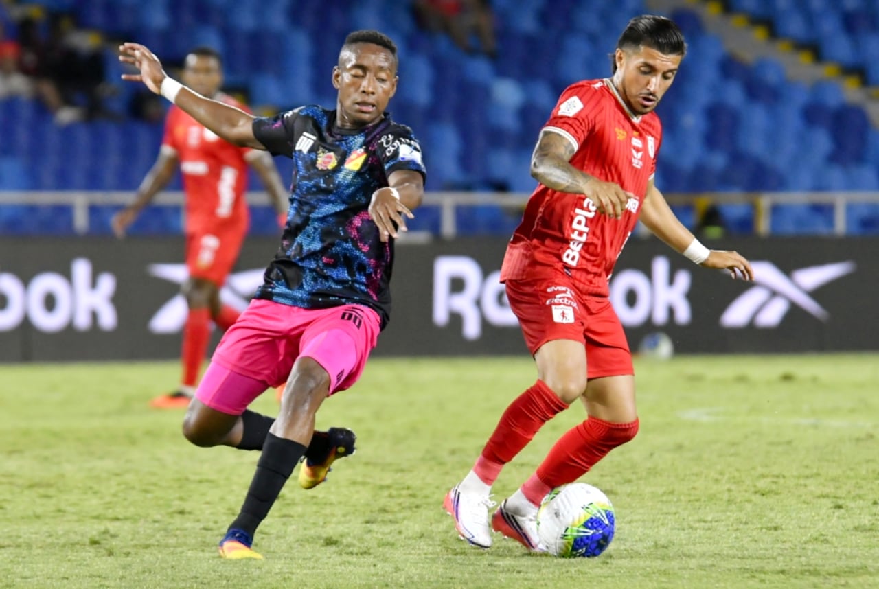 América de Cali vs, Deportivo Pereira octavos de final de la Copa Colombia