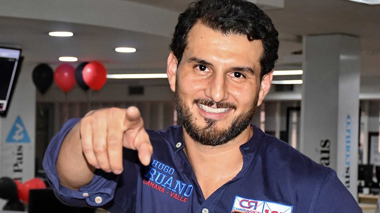 Cali: Politica Hugo Ruano candidato por Cambio Radical a la Camara por el Valle del Cauca