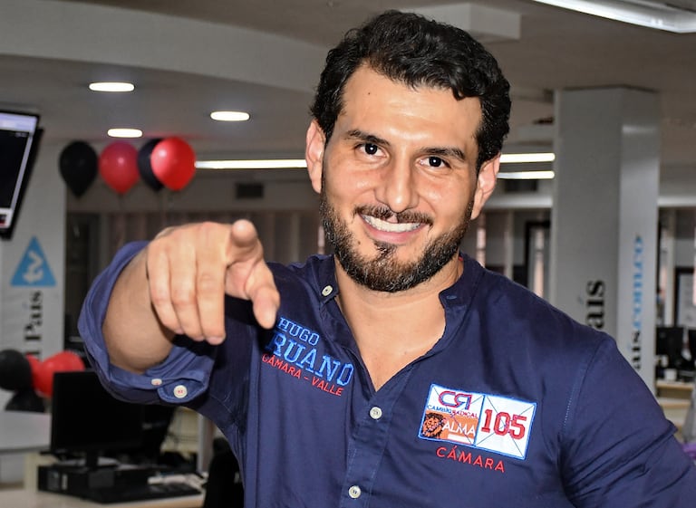 Cali: Politica Hugo Ruano candidato por Cambio Radical a la Camara por el Valle del Cauca