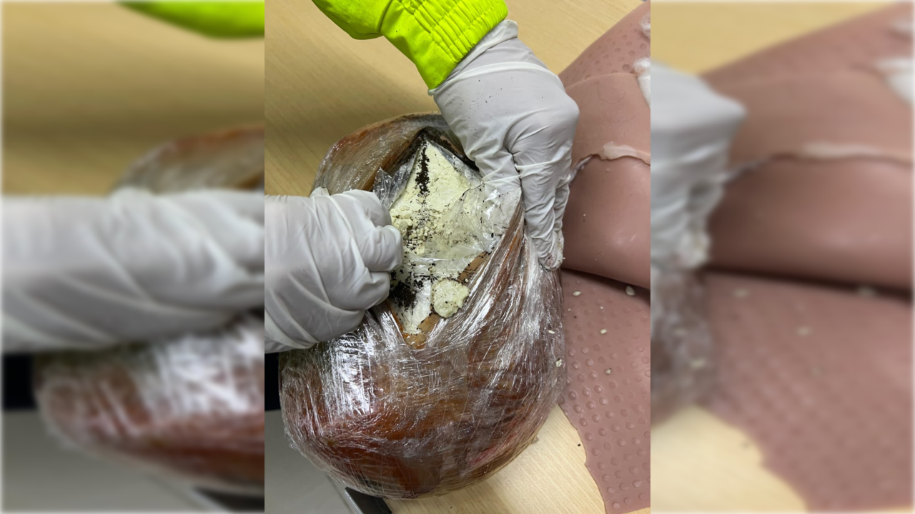 Las autoridades aseguran que el uso de "correos humanos" sigue siendo una táctica frecuente de las organizaciones criminales.