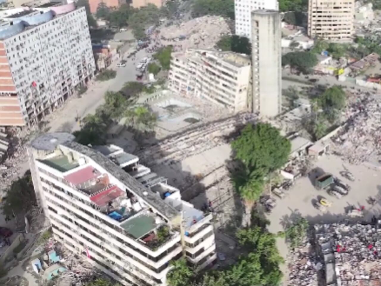 NASA estima que casi 59.000 edificios resultaron destruidos tras los terremotos en Venezuela - El País