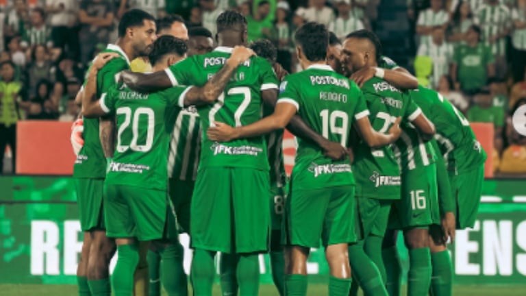 Nómina de Atlético Nacional para este 2026 sigue sufriendo bajas.