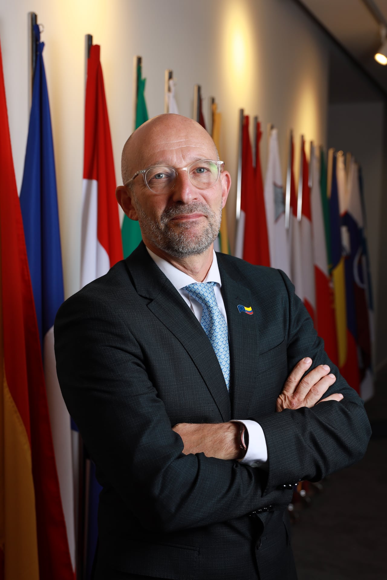 François Roudié es el nuevo embajador de la Unión Europea (UE) en Colombia.